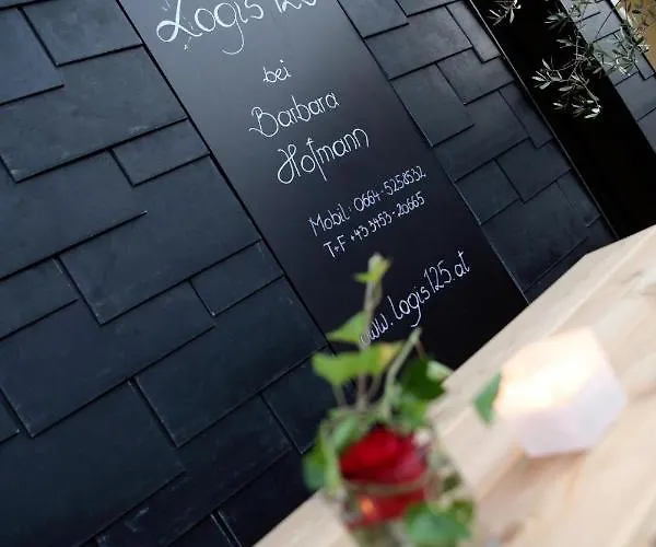 住宿加早餐酒店 Logis125 I Barbara Hofmann 甘利特茨